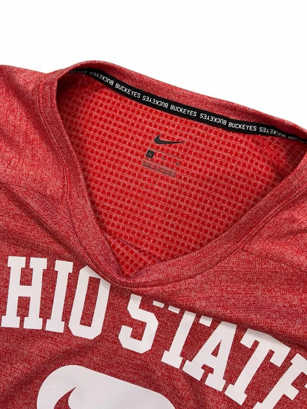 Nike Ohio State Buckeyes Men’s XL Lightweight Sweater / Long Sleeve